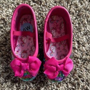 Rainbow Sequin Infant Sandals